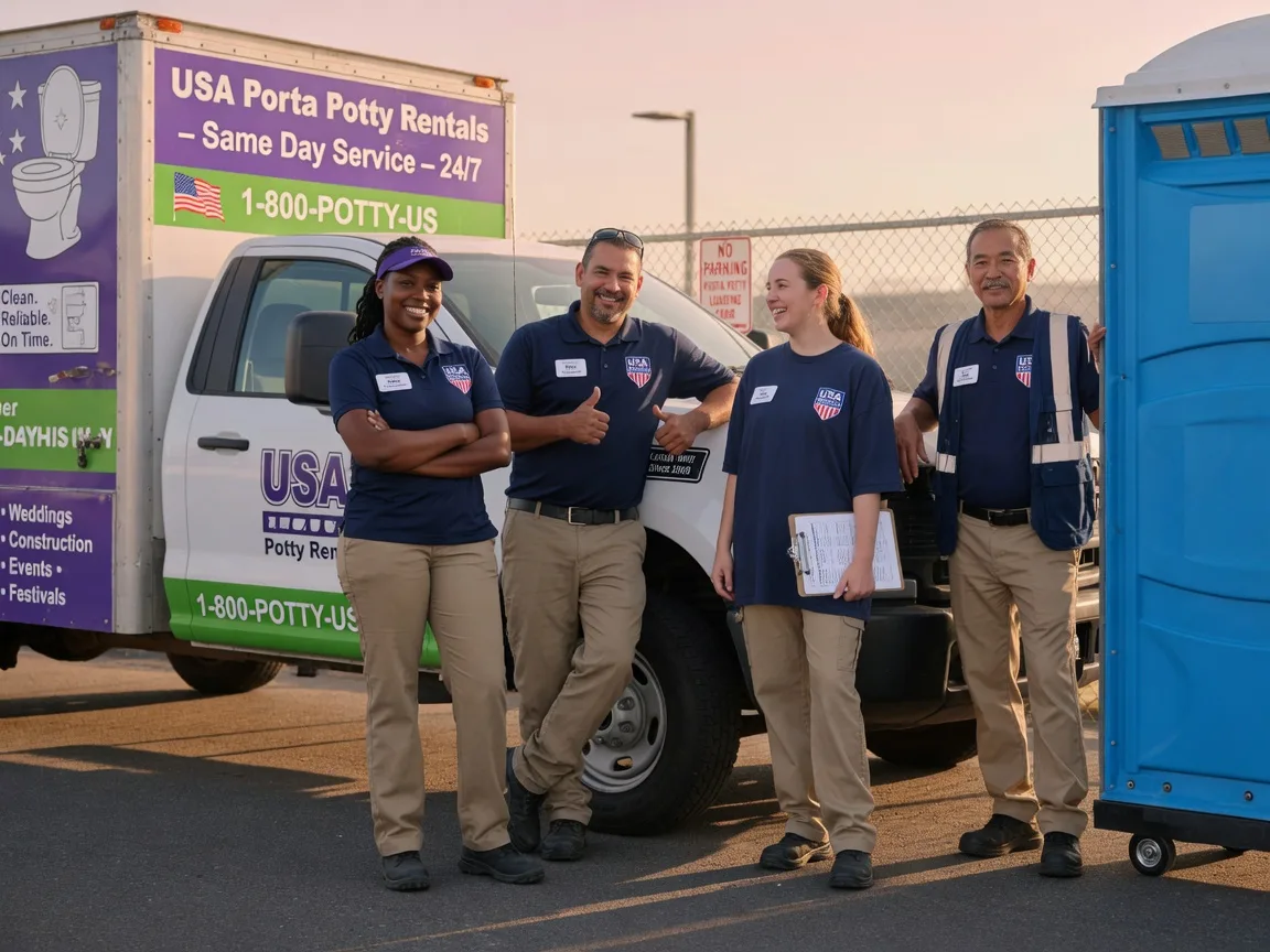Porta Potty Rental company in Phyllis, KY