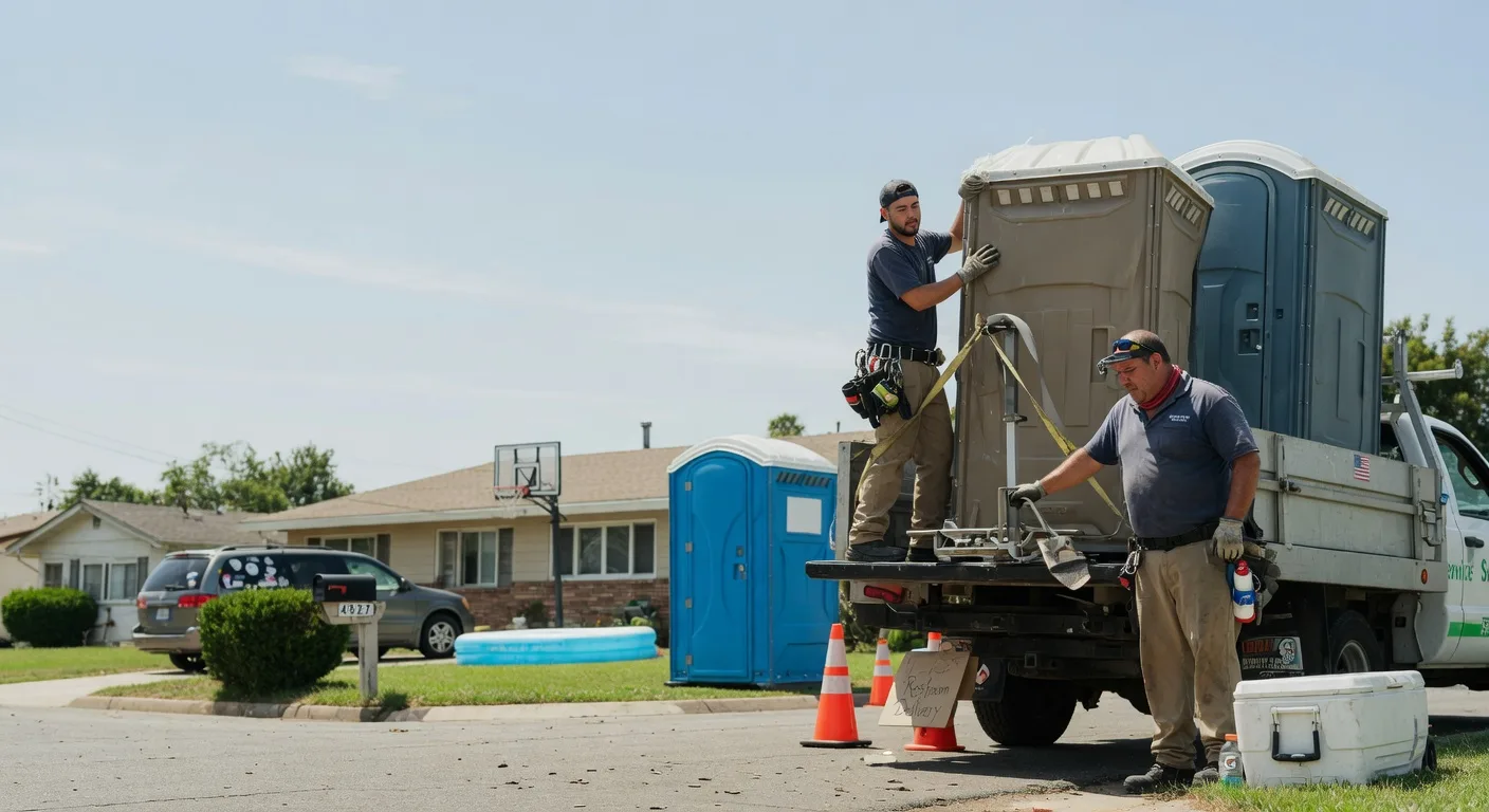 Porta Potty Rental in Phyllis, KY near me